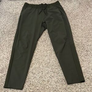 Abercrombie & Fitch Dark Green Joggers